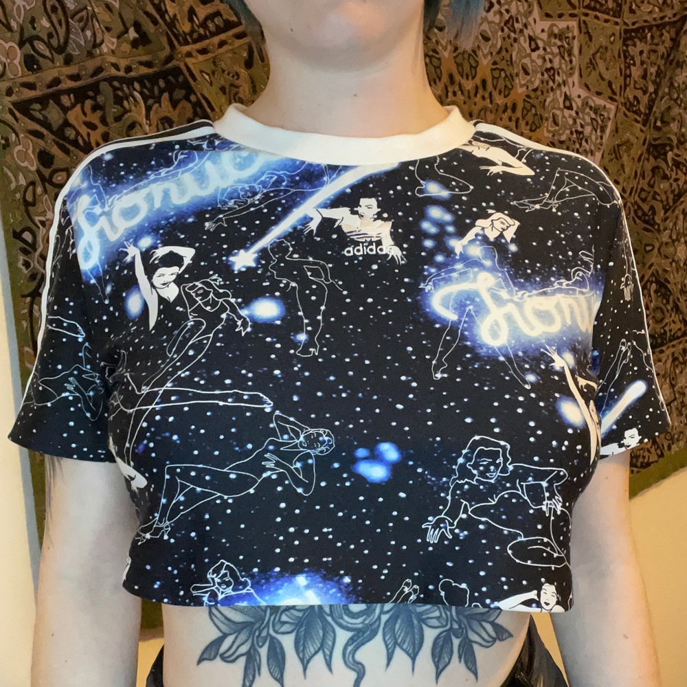 Adidas x Fiorucci Top